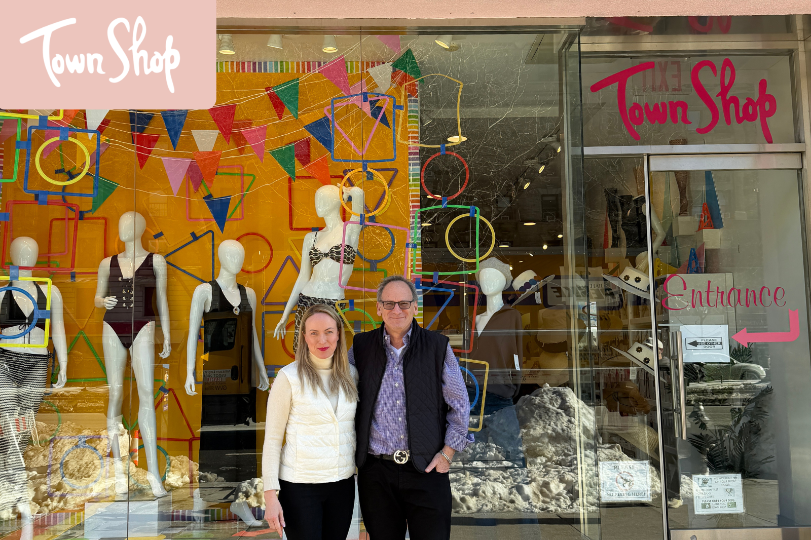 New York - you can now find Symmetrista at Town Shop