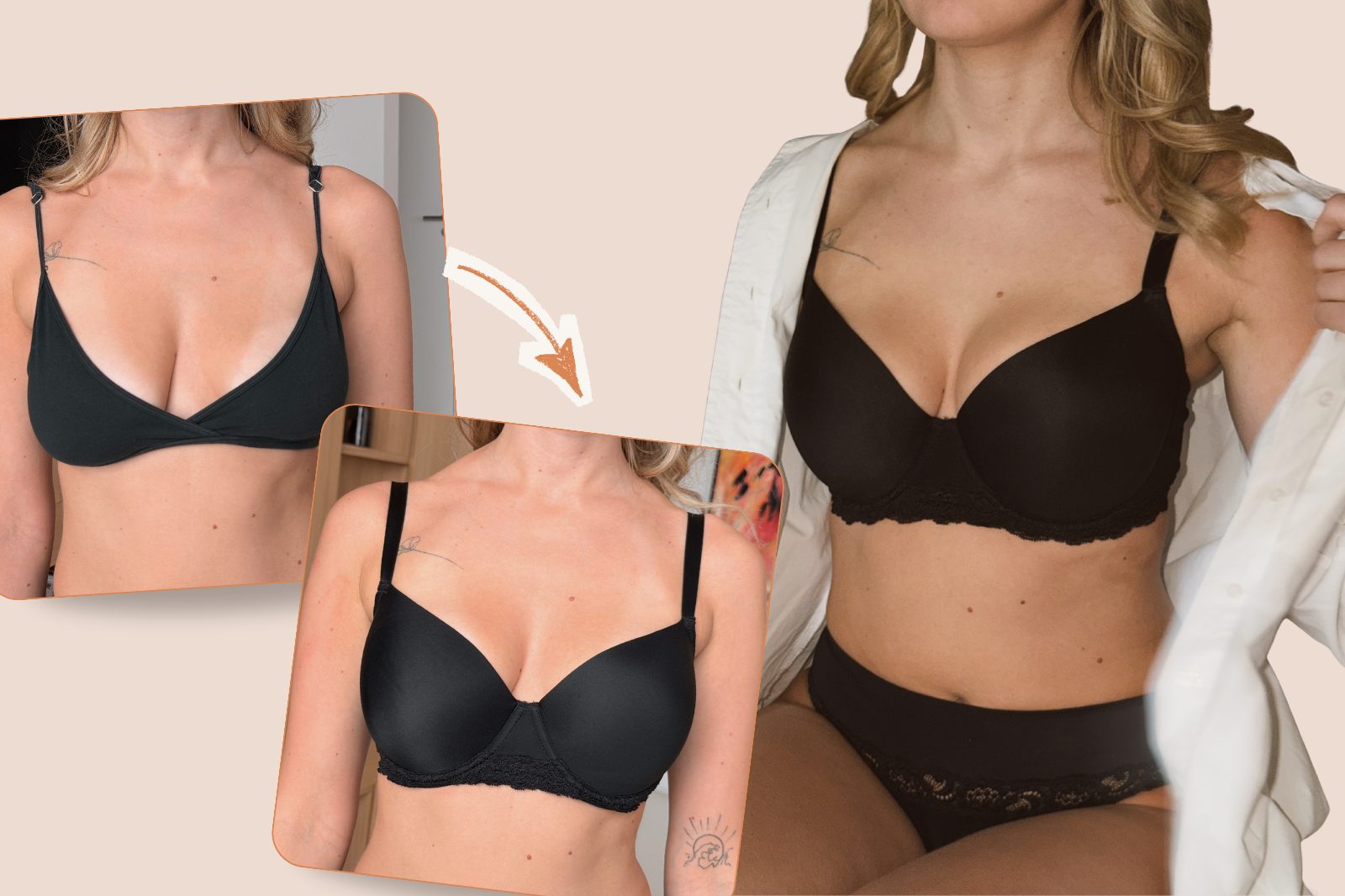 What it's like to wear a bra made for asymmetrical breasts: a customer story