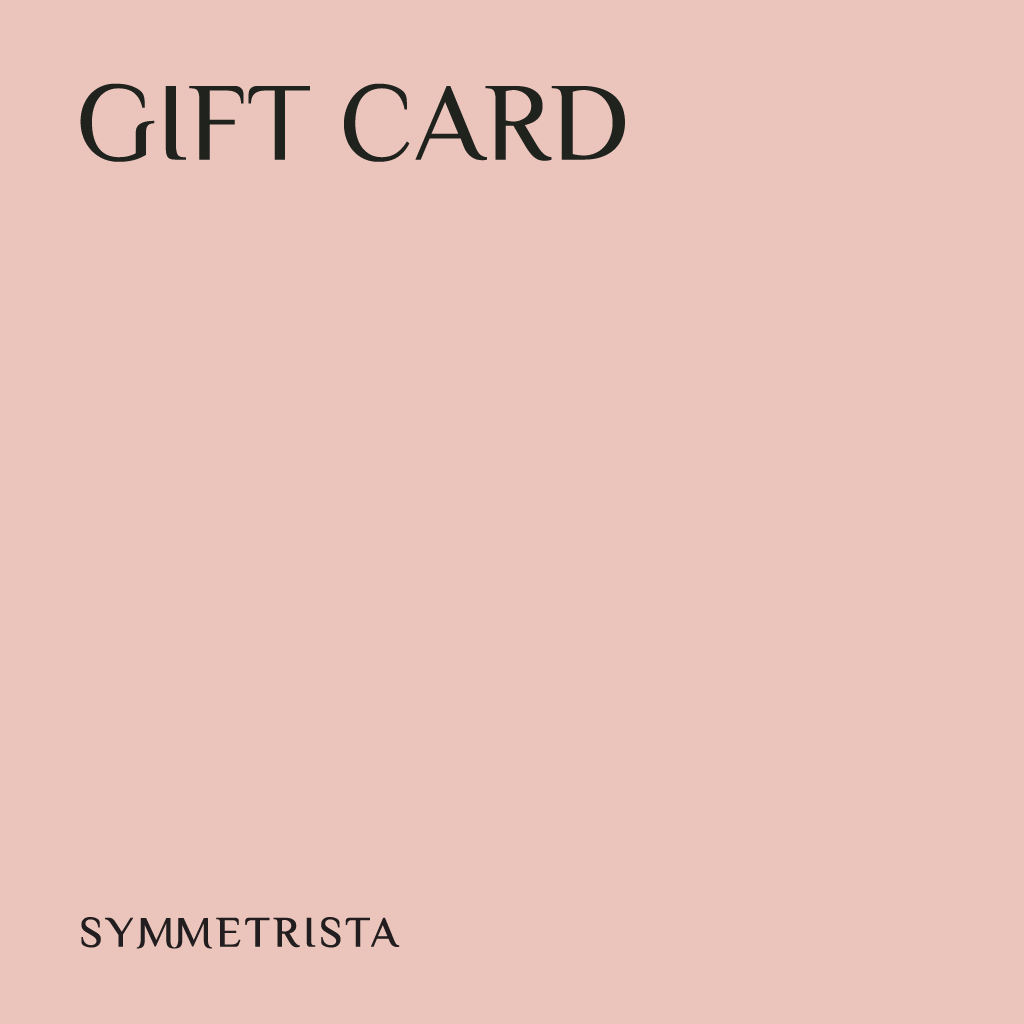 Symmetrista kinkekaart