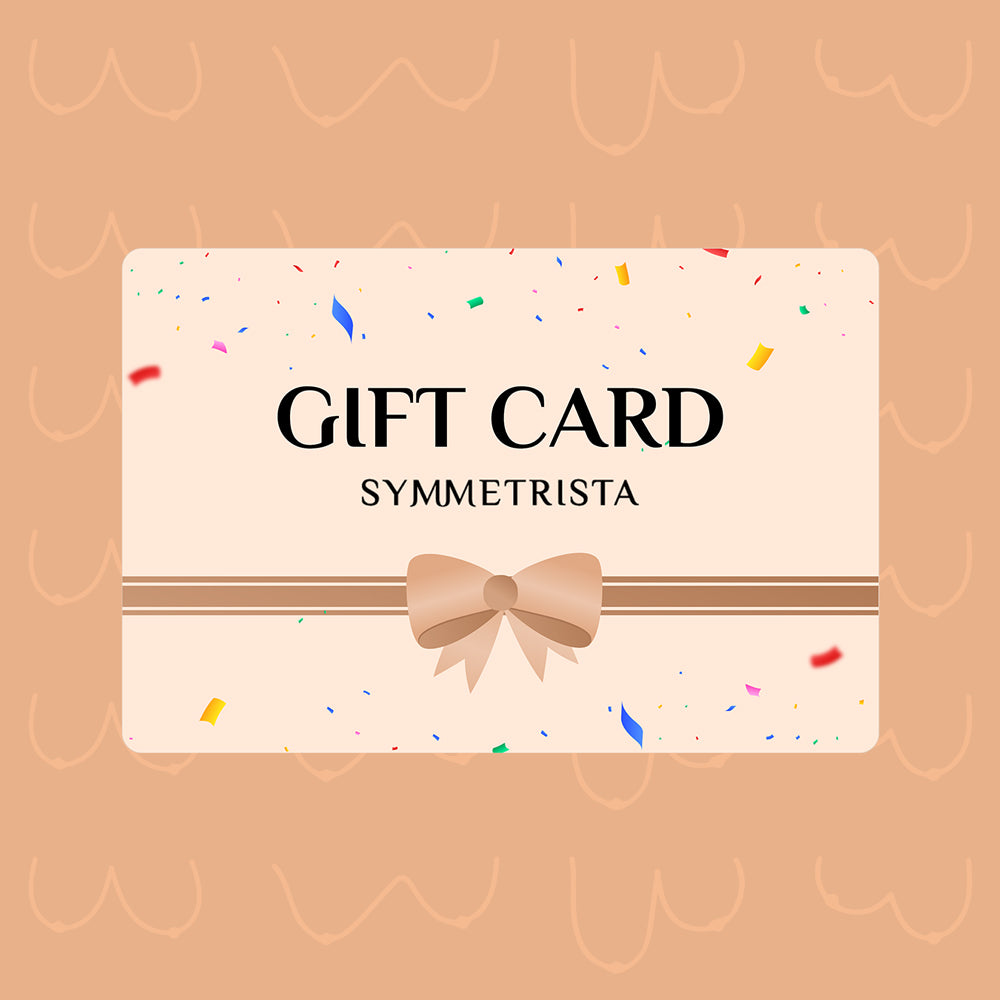 Symmetrista kinkekaart